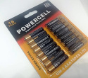 16x Bateria AAA POWERCELL Super Extra Blister 1.5V