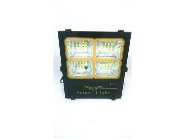 Halogen solarny + panel solar + pilot 120W Halogen solarny + panel solar + pilot 120W