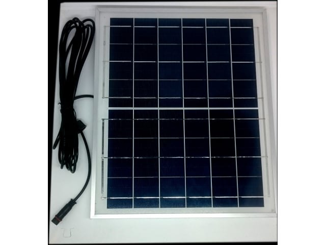 Halogen solarny + panel solar + pilot 120W Halogen solarny + panel solar + pilot 120W