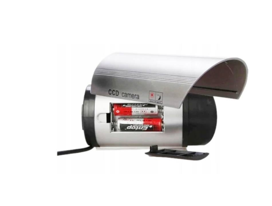 KAMERA ZEWNĘTRZNA wewnętrzna ATRAPA kamery dioda LED KAMERA ZEWNĘTRZNA wewnętrzna ATRAPA kamery dioda LED