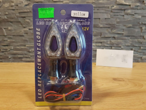 Kierunkowskazy kierunki STRZAŁKI 12 LED ! 2 szt Kierunkowskazy kierunki STRZAŁKI 12 LED ! 2 szt