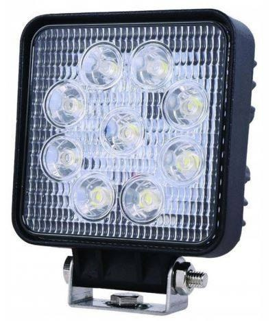 LAMPA HALOGEN ROBOCZY 9 LED SZPERACZ 27W 12V LAMPA HALOGEN ROBOCZY 9 LED SZPERACZ 27W 12V