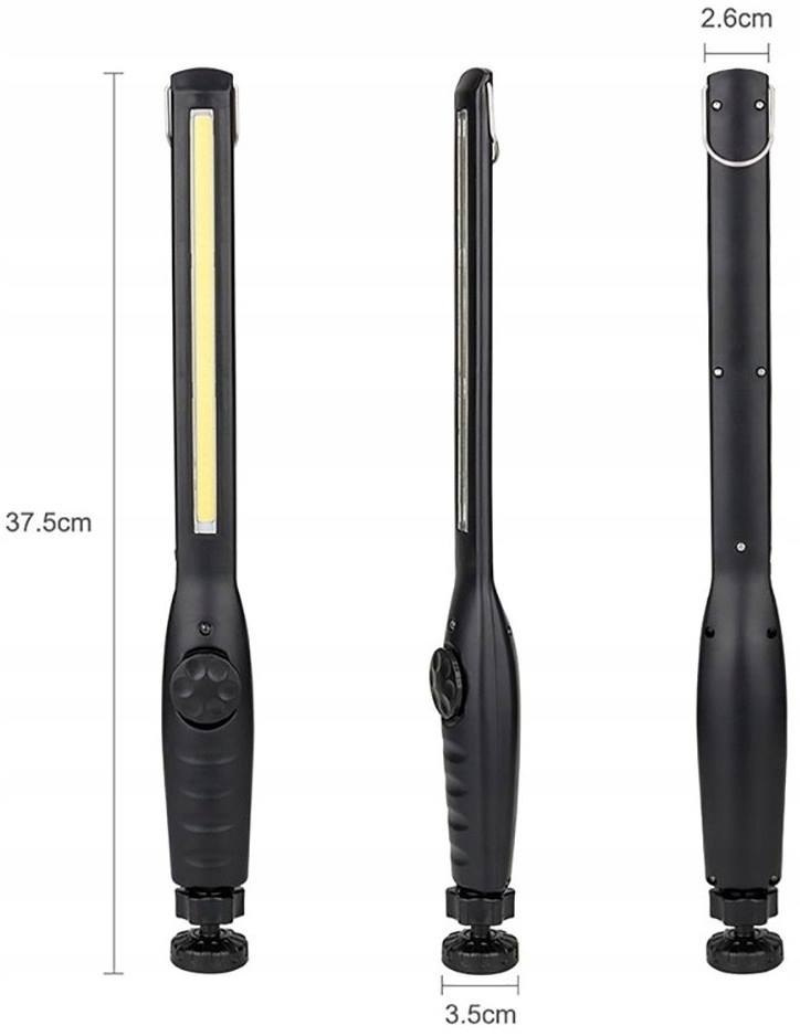 LAMPA ROBOCZA AKUMULATOROWA USB MAGNES LED LAMPA ROBOCZA AKUMULATOROWA USB MAGNES LED