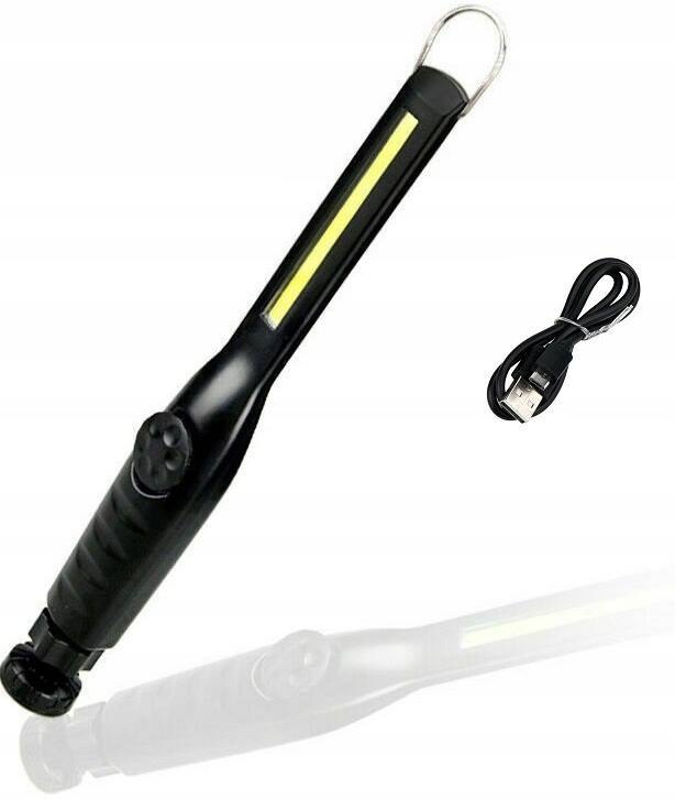 LAMPA ROBOCZA AKUMULATOROWA USB MAGNES LED LAMPA ROBOCZA AKUMULATOROWA USB MAGNES LED