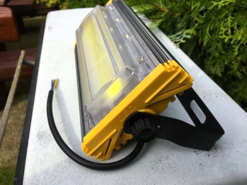 HALOGEN LED LAMPA NAŚWIETLACZ 50W LINIOWY 5000 LM HALOGEN LED LAMPA NAŚWIETLACZ 50W LINIOWY 5000 LM