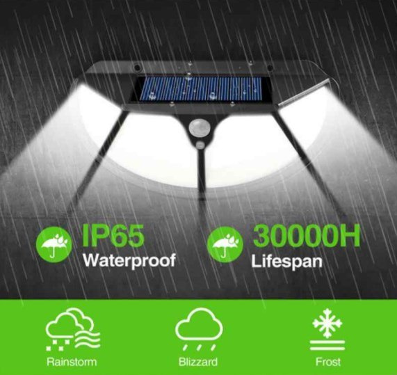 LAMPA SOLARNA 102LED CZUJNIKIEM RUCHU I ZMIERZCHU LAMPA SOLARNA 102LED CZUJNIKIEM RUCHU I ZMIERZCHU