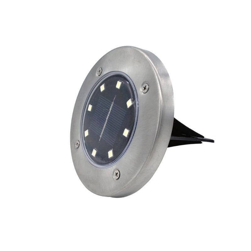 LAMPA SOLARNA LED WBIJANA W ZIEMIĘ 8 LED LAMPA SOLARNA LED WBIJANA W ZIEMIĘ 8 LED