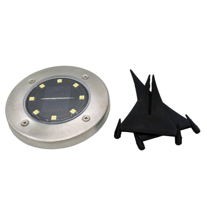 LAMPA SOLARNA LED WBIJANA W ZIEMIĘ 8 LED LAMPA SOLARNA LED WBIJANA W ZIEMIĘ 8 LED