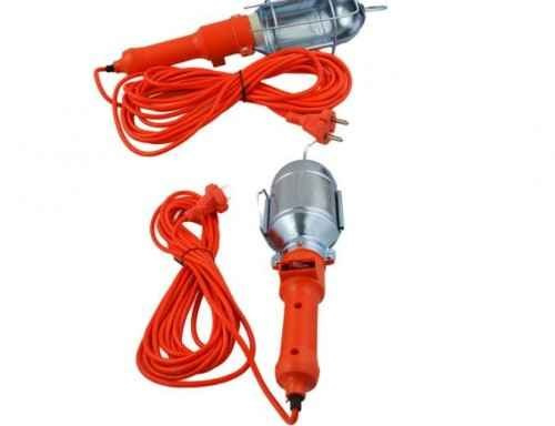 LAMPA WARSZTATOWA Z KABLEM 10M LAMPA WARSZTATOWA Z KABLEM 10M
