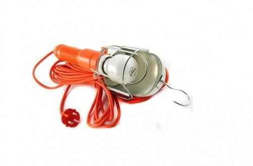 LAMPA WARSZTATOWA Z KABLEM 10M LAMPA WARSZTATOWA Z KABLEM 10M