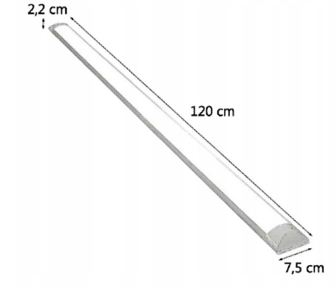 Lampa LED 120cm natynkowa Lampa LED 120cm natynkowa