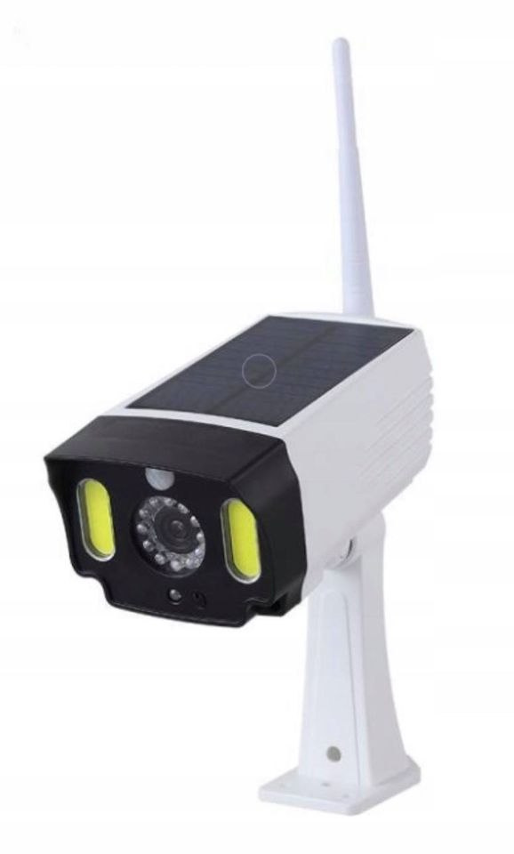 Lampa solarna i atrapa kamery 2w1 Odstraszacz Lampa solarna i atrapa kamery 2w1 Odstraszacz