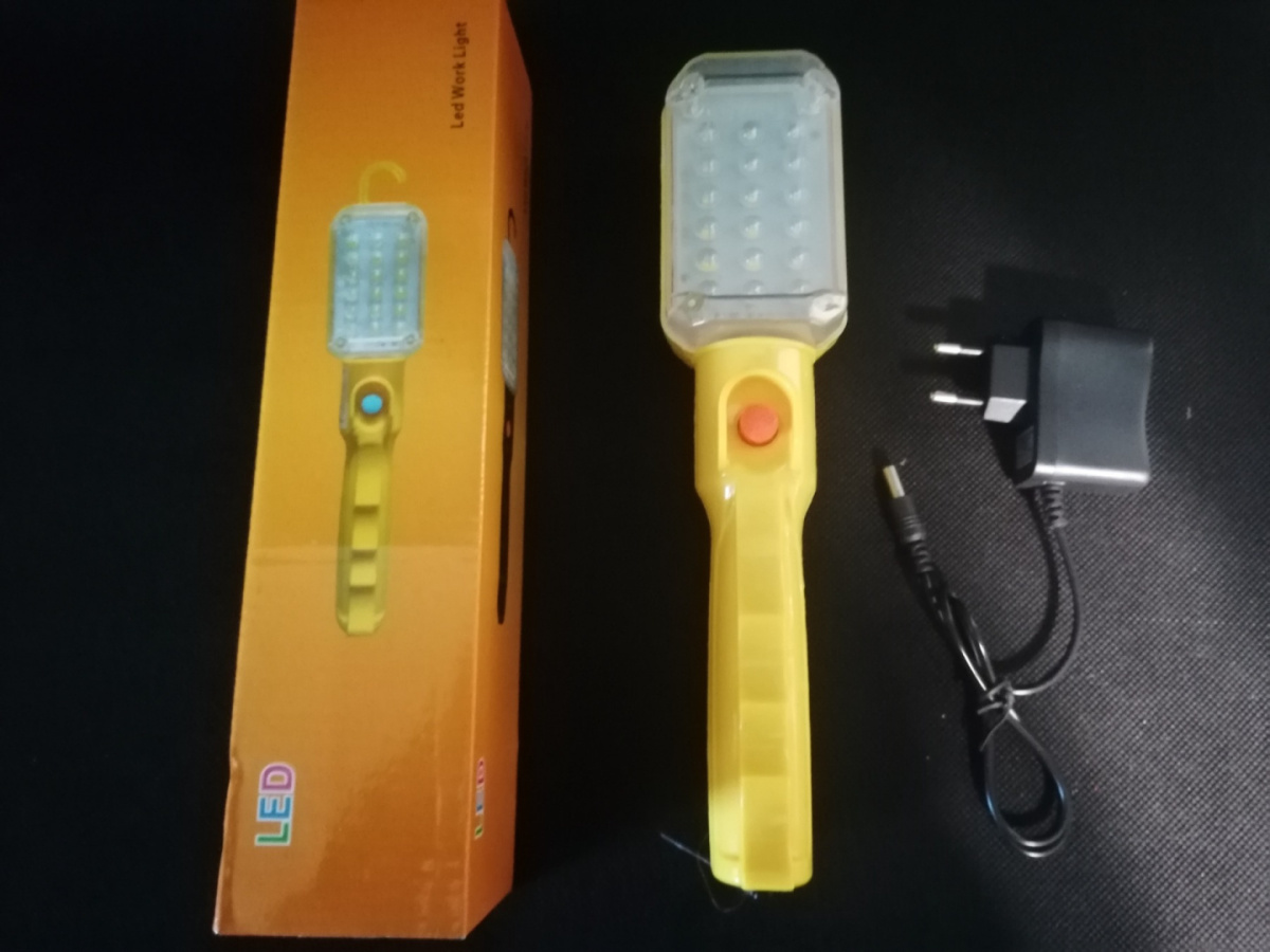 Lampa warsztatowa przenośna USB Lampa warsztatowa przenośna USB