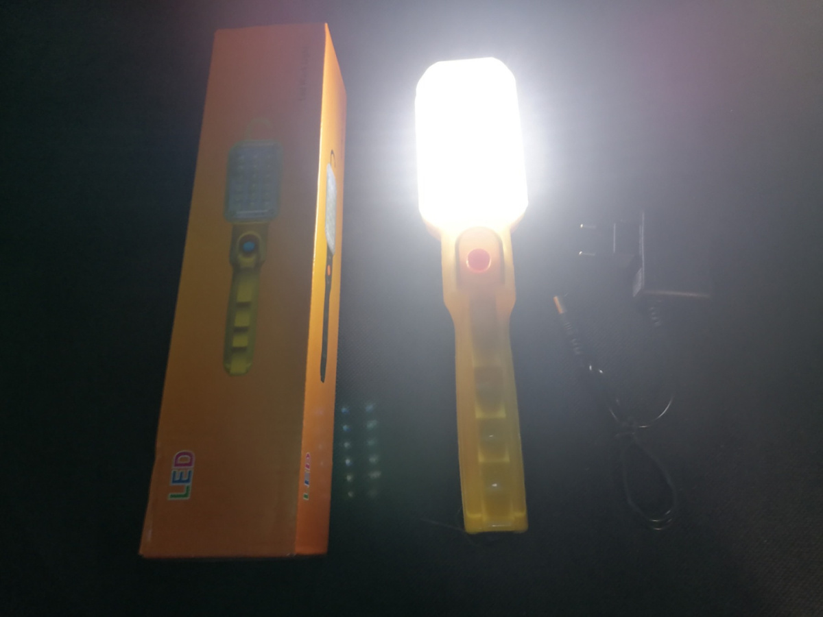 Lampa warsztatowa przenośna USB Lampa warsztatowa przenośna USB