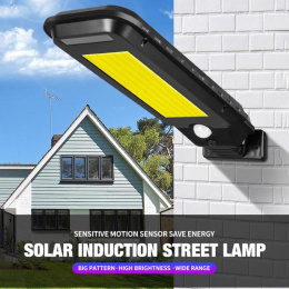 Latarnia Lampa solarna uliczna 100 LED