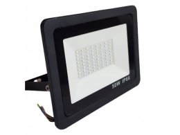 Naświetlacz halogen ceramiczny lampa LED 50W 4500l