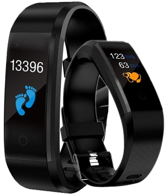 OPASKA SPORTOWA SMARTBAND PULS ZEGAREK SMART BAND CZARNA OPASKA SPORTOWA SMARTBAND PULS ZEGAREK SMART BAND CZARNA