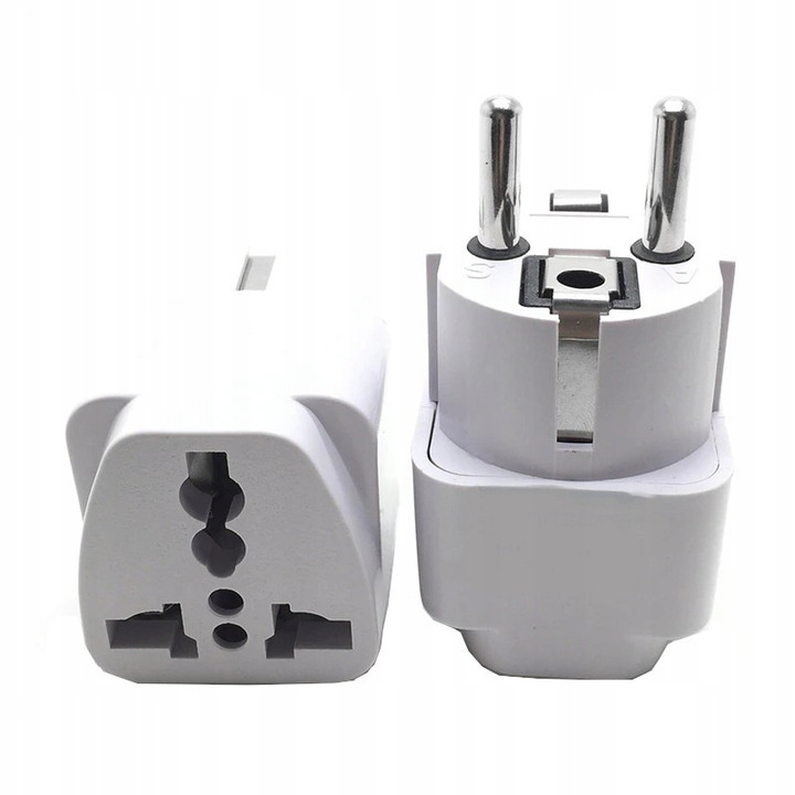 ANGIELSKA WTYCZKA PRZEJŚCIÓWKA ADAPTER UK NA EU ANGIELSKA WTYCZKA PRZEJŚCIÓWKA ADAPTER UK NA EU