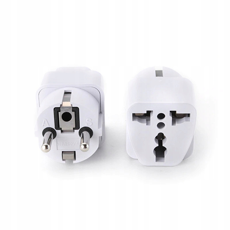 ANGIELSKA WTYCZKA PRZEJŚCIÓWKA ADAPTER UK NA EU ANGIELSKA WTYCZKA PRZEJŚCIÓWKA ADAPTER UK NA EU
