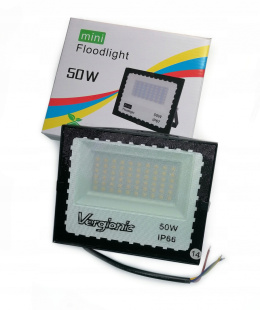 LAMPA HALOGEN SLIM LED 50W 220-240V CE IP66
