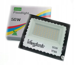 LAMPA HALOGEN SLIM LED 50W 220-240V CE IP66