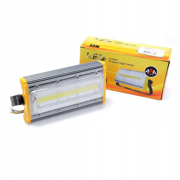 HALOGEN LED LAMPA NAŚWIETLACZ 50W LINIOWY 5000 LM HALOGEN LED LAMPA NAŚWIETLACZ 50W LINIOWY 5000 LM