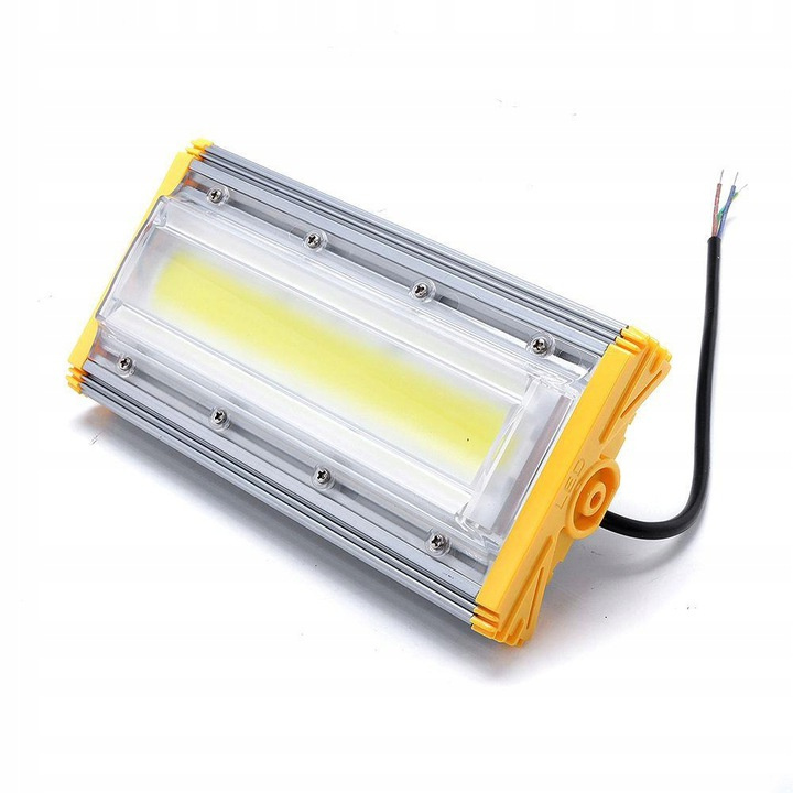 HALOGEN LED LAMPA NAŚWIETLACZ 50W LINIOWY 5000 LM HALOGEN LED LAMPA NAŚWIETLACZ 50W LINIOWY 5000 LM