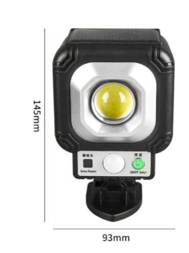 HALOGEN ZEWNĘTRZNY SOLAR LAMPA COB HALOGEN ZEWNĘTRZNY SOLAR LAMPA COB