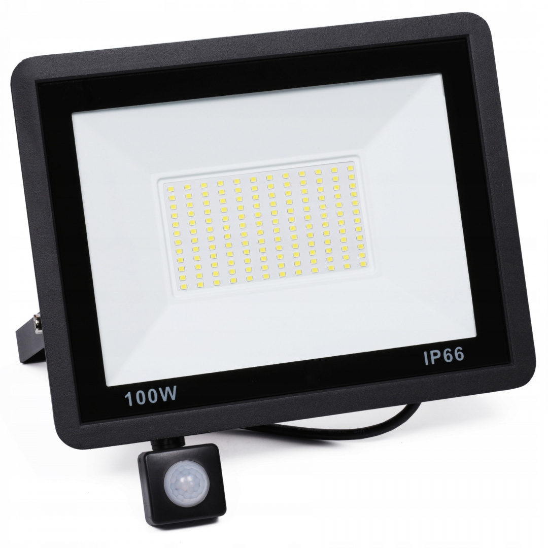 Lampa 100W z Czujnikiem Lampa 100W z Czujnikiem