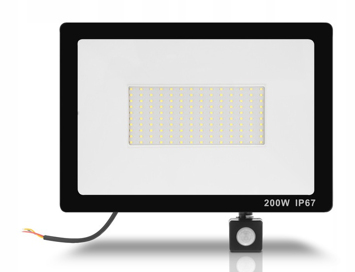Lampa 200W z Czujnikiem Lampa 200W z Czujnikiem