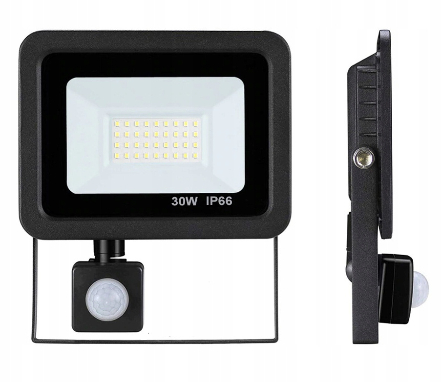 Lampa 30W z Czujnikiem ruchu Lampa 30W z Czujnikiem ruchu
