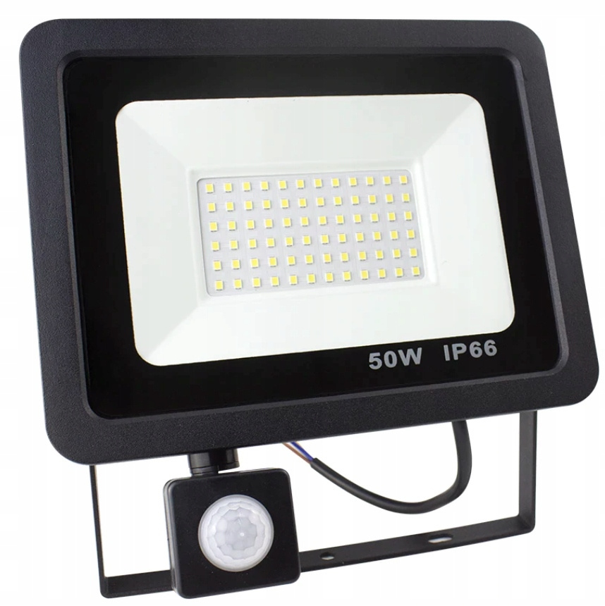 Lampa 50W z Czujnikiem Lampa 50W z Czujnikiem