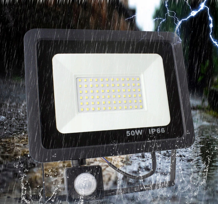 Lampa 50W z Czujnikiem Lampa 50W z Czujnikiem
