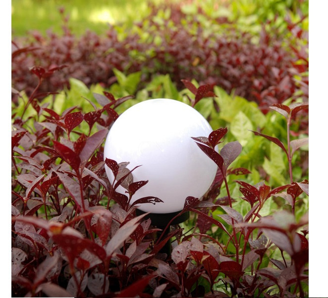 Lampa SOLARNA LED ogrodowa solar KULA 10 cm (RGB) 3 szt Lampa SOLARNA LED ogrodowa solar KULA 10 cm (RGB) 3 szt