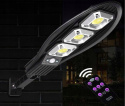 Lampa Solarna z Uchwytem 180LED