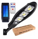 Lampa Solarna z Uchwytem 180LED