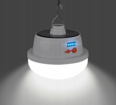 Lampa solarna, outdoor camping aku 100W 48LED Lampa solarna, outdoor camping aku 100W 48LED