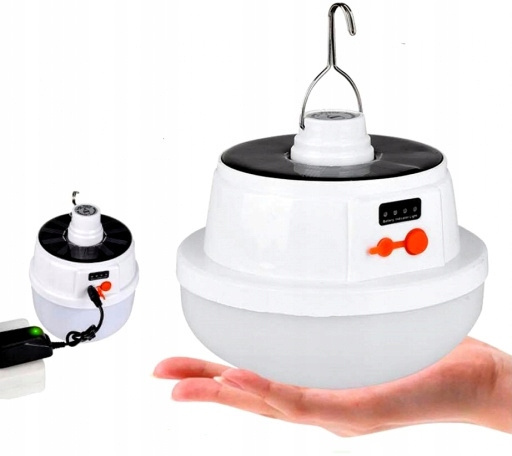 Lampa solarna, outdoor camping aku 100W 48LED Lampa solarna, outdoor camping aku 100W 48LED