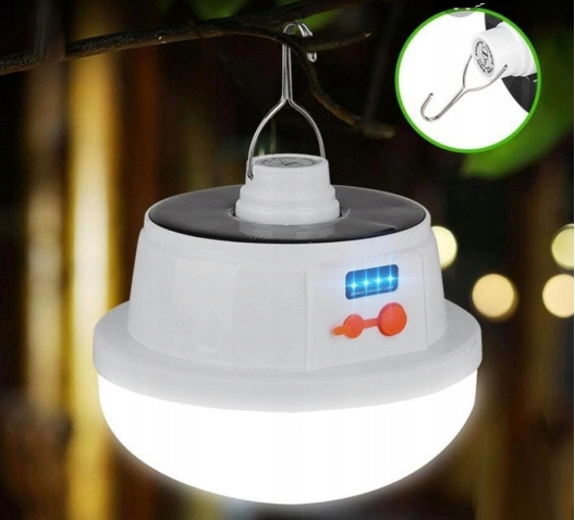 Lampa solarna, outdoor camping aku 100W 48LED Lampa solarna, outdoor camping aku 100W 48LED