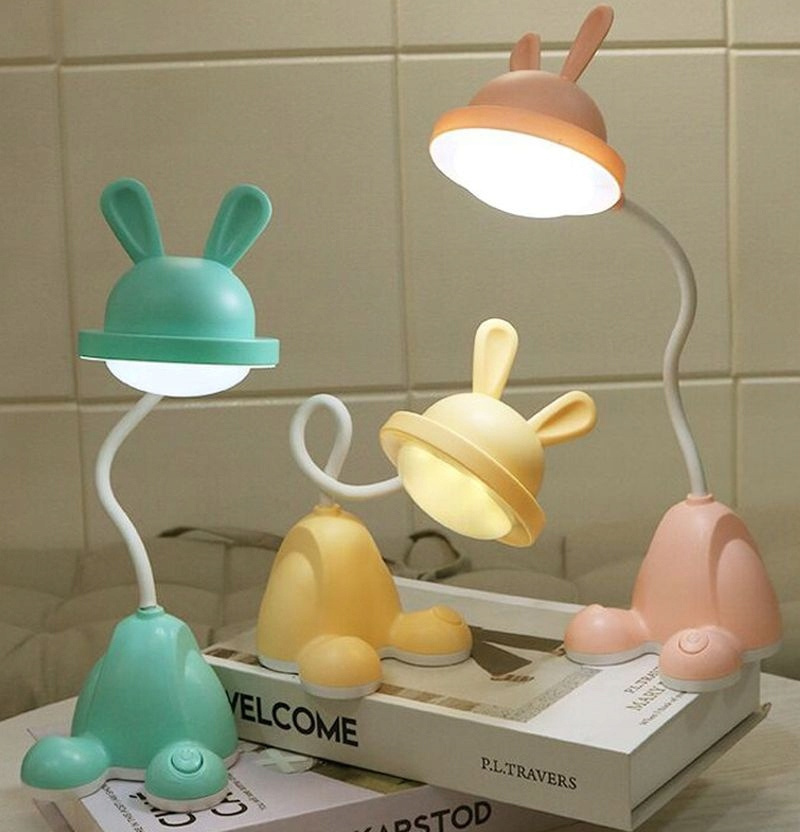 Lampka biurkowa nocna - Króliczek USB Lampka biurkowa nocna - Króliczek USB