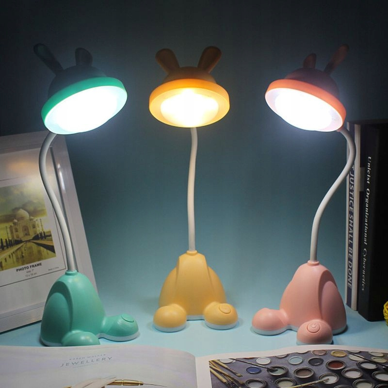 Lampka biurkowa nocna - Króliczek USB Lampka biurkowa nocna - Króliczek USB