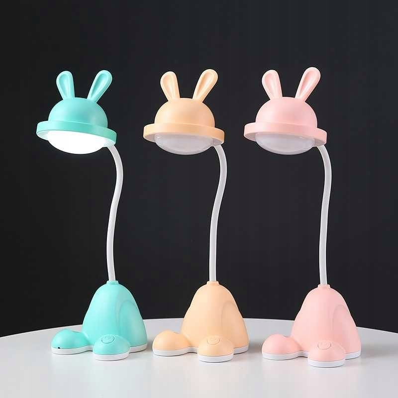 Lampka biurkowa nocna - Króliczek USB Lampka biurkowa nocna - Króliczek USB