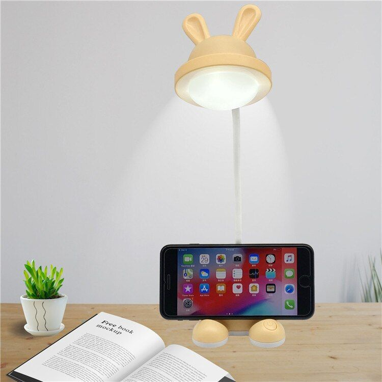 Lampka biurkowa nocna - Króliczek USB Lampka biurkowa nocna - Króliczek USB