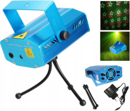 Projektor laserowy świąteczny MIX wzory