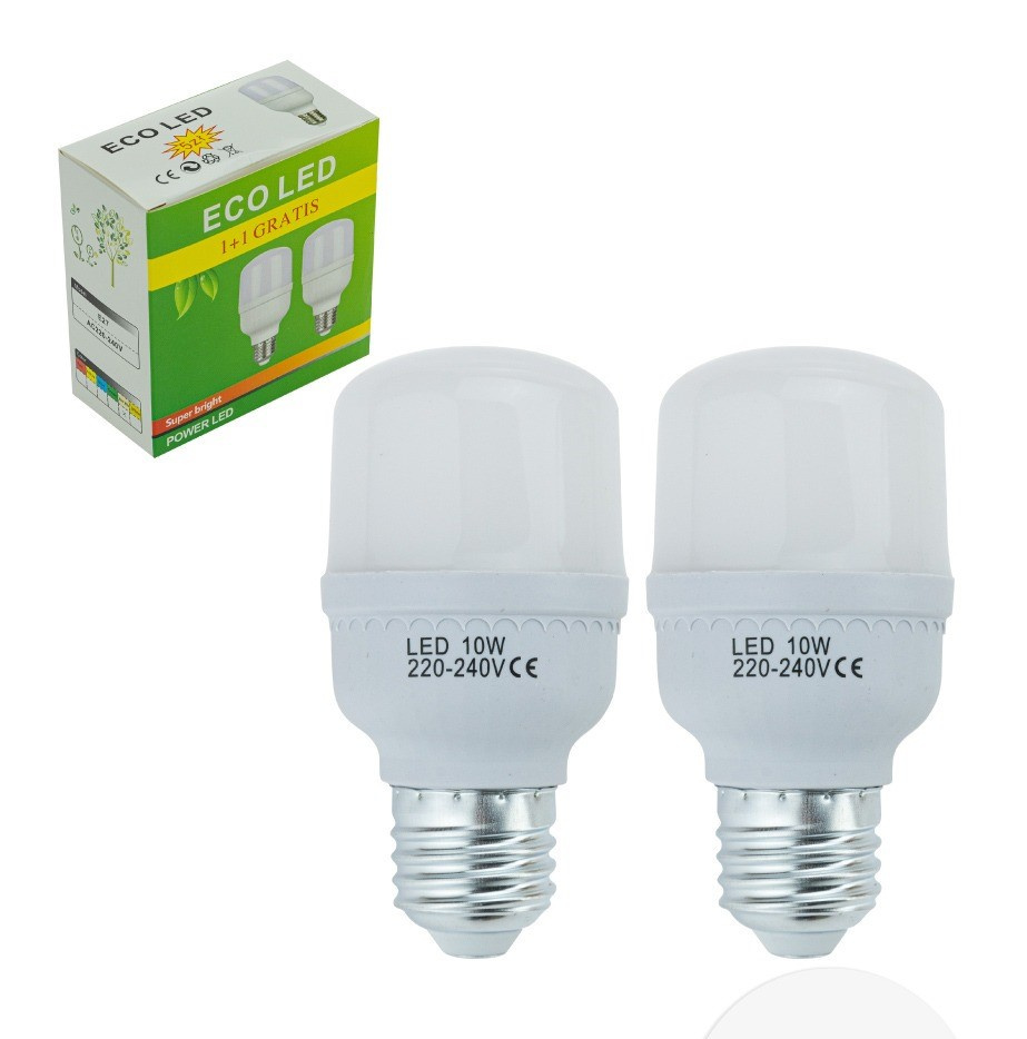 2xŻarówka 10W ECO LED Barwa Neutralna 2xŻarówka 10W ECO LED Barwa Neutralna