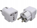 ANGIELSKA WTYCZKA PRZEJŚCIÓWKA ADAPTER UK NA EU ANGIELSKA WTYCZKA PRZEJŚCIÓWKA ADAPTER UK NA EU