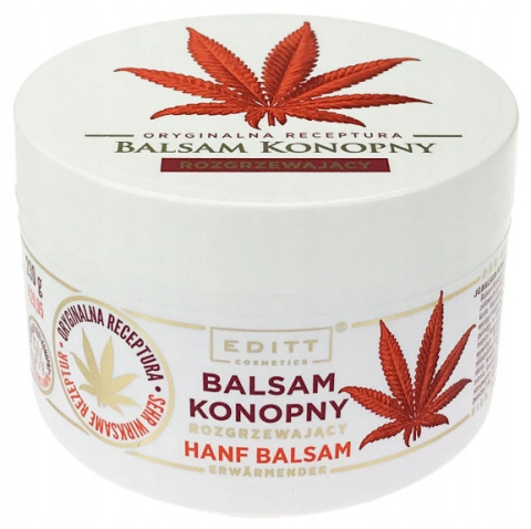 Balsam konopny na ból mięśni i stawów Editt Cosmetics Balsam konopny na ból mięśni i stawów Editt Cosmetics