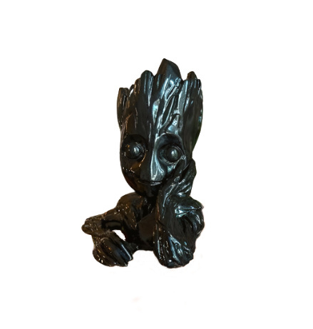 Doniczka na kwiaty GROOT 15x11,5 biały połysk Doniczka na kwiaty GROOT 15x11,5 biały połysk