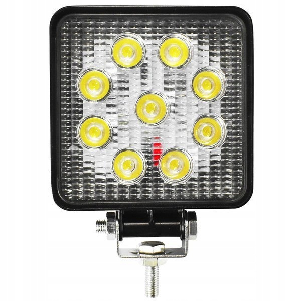 LAMPA HALOGEN ROBOCZY 9 LED SZPERACZ 27W 12V LAMPA HALOGEN ROBOCZY 9 LED SZPERACZ 27W 12V