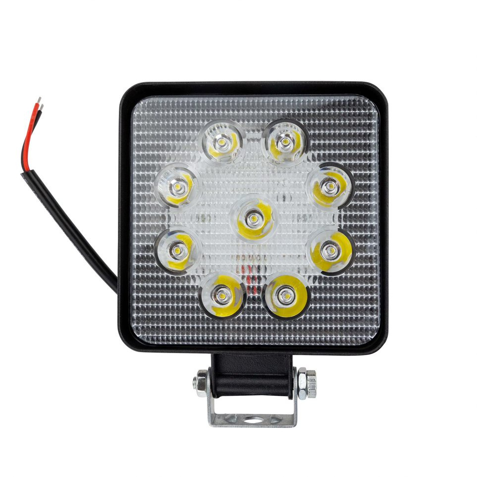 LAMPA HALOGEN ROBOCZY 9 LED SZPERACZ 27W 12V LAMPA HALOGEN ROBOCZY 9 LED SZPERACZ 27W 12V
